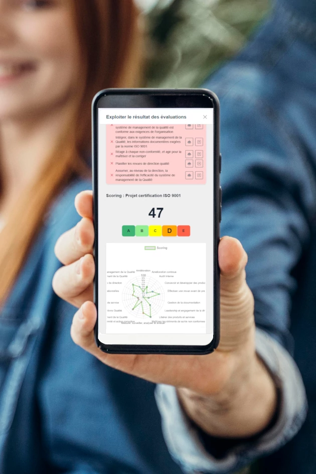 E Value it - Mobile app for QHSEE / CSR / Cybersecurity