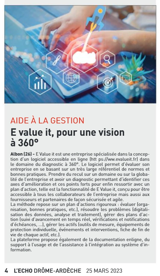 E Value it, pour une vision à 360°